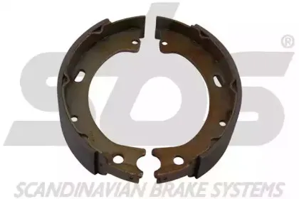 18492722720 sbs Комплект тормозных колодок, стояночная тормозная система