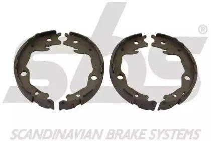 18492722777 sbs Комплект тормозных колодок, стояночная тормозная система