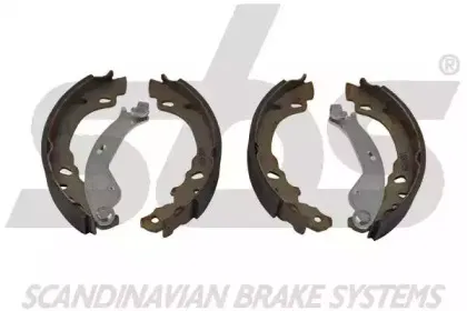 18492723727 sbs Комплект тормозных колодок