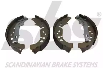 18492723731 sbs Комплект тормозных колодок