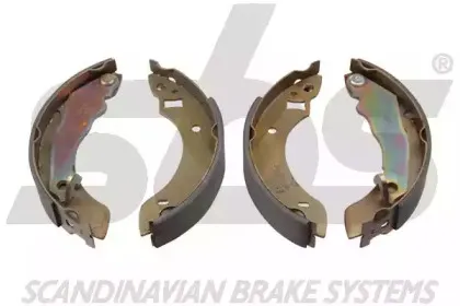 18492725355 sbs Комплект тормозных колодок