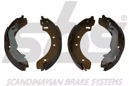 18492725365 sbs Комплект тормозных колодок