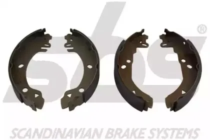 18492725518 sbs Комплект тормозных колодок