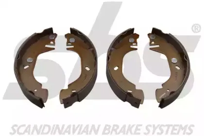 18492725570 sbs Комплект тормозных колодок