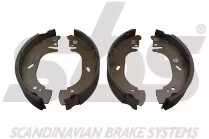18492725571 sbs Комплект тормозных колодок