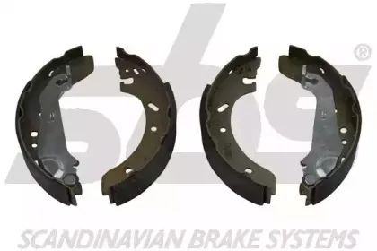 18492725587 sbs Комплект тормозных колодок