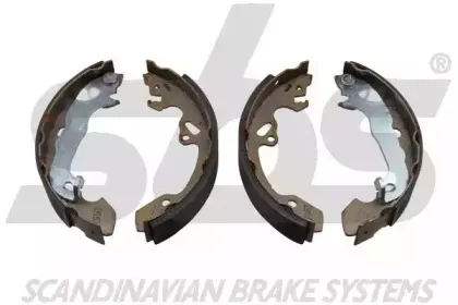 18492725632 sbs Комплект тормозных колодок