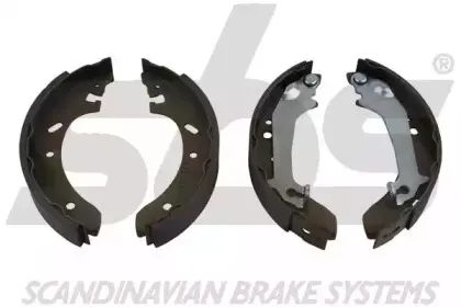 18492725643 sbs Комплект тормозных колодок