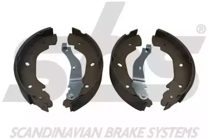 18492725676 sbs Комплект тормозных колодок