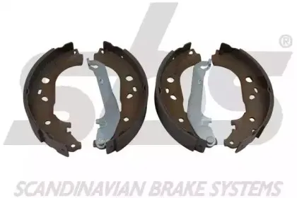 18492725728 sbs Комплект тормозных колодок