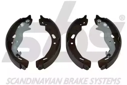 18492725762 sbs Комплект тормозных колодок