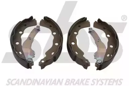 18492730628 sbs Комплект тормозных колодок