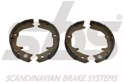 18492730674 sbs Комплект тормозных колодок, стояночная тормозная система