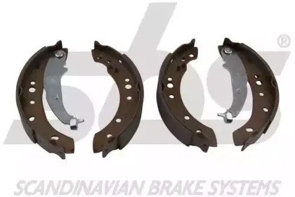 18492730761 sbs Комплект тормозных колодок