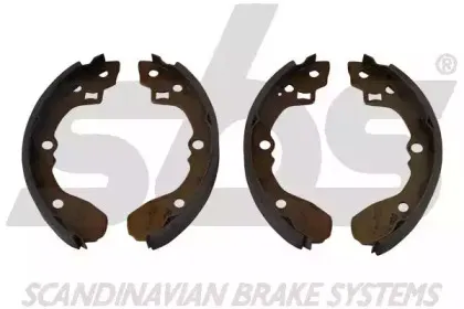 18492732406 sbs Комплект тормозных колодок