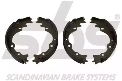 18492732461 sbs Комплект тормозных колодок