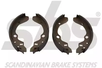 18492732546 sbs Комплект тормозных колодок