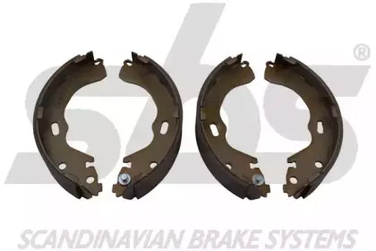 18492732640 sbs Комплект тормозных колодок