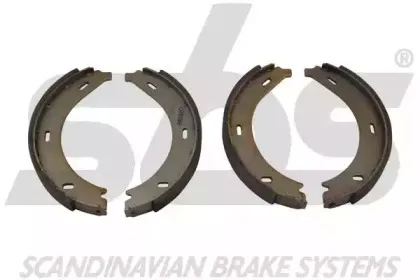 18492733659 sbs Комплект тормозных колодок, стояночная тормозная система