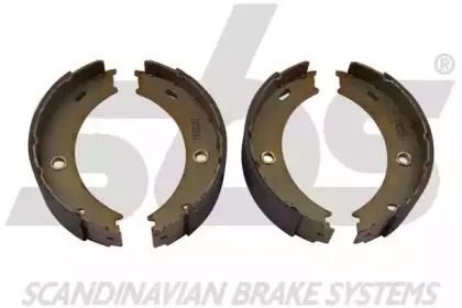 18492733678 sbs Комплект тормозных колодок, стояночная тормозная система