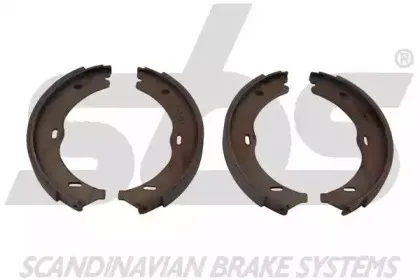 18492733722 sbs Комплект тормозных колодок, стояночная тормозная система