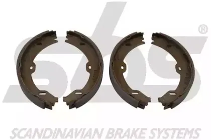 18492733732 sbs Комплект тормозных колодок, стояночная тормозная система