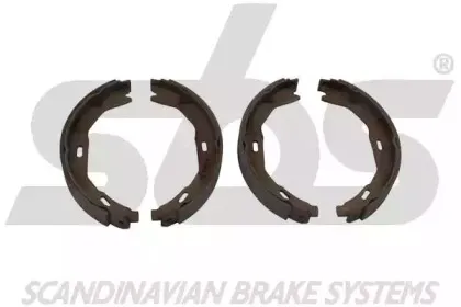 18492733763 sbs Комплект тормозных колодок, стояночная тормозная система