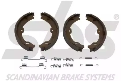 18492733765 sbs Комплект тормозных колодок, стояночная тормозная система