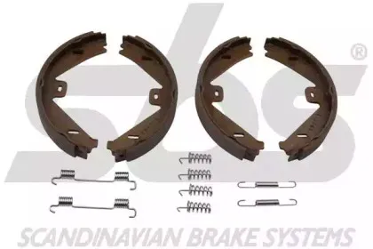 18492733802 sbs Комплект тормозных колодок, стояночная тормозная система