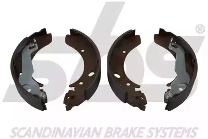 18492734561 sbs Комплект тормозных колодок