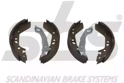 18492734670 sbs Комплект тормозных колодок