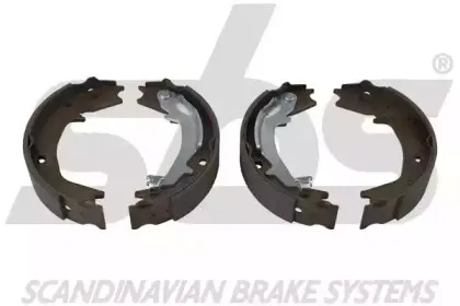 18492734746 sbs Комплект тормозных колодок, стояночная тормозная система