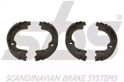 18492734790 sbs Комплект тормозных колодок, стояночная тормозная система