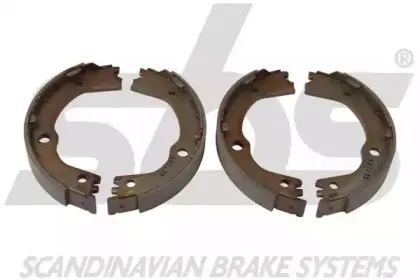 18492735834 sbs Комплект тормозных колодок, стояночная тормозная система