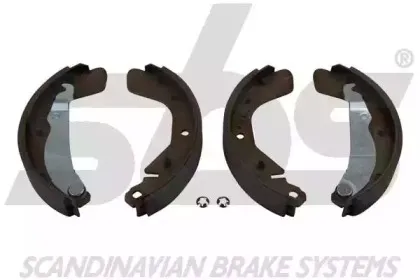 18492736539 sbs Комплект тормозных колодок
