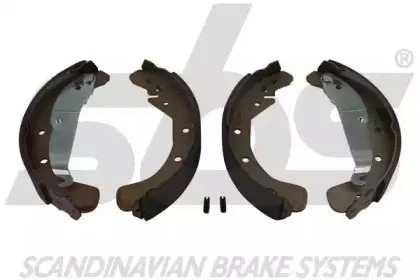 18492736589 sbs Комплект тормозных колодок