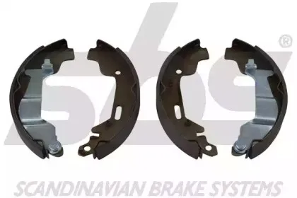 18492736685 sbs Комплект тормозных колодок