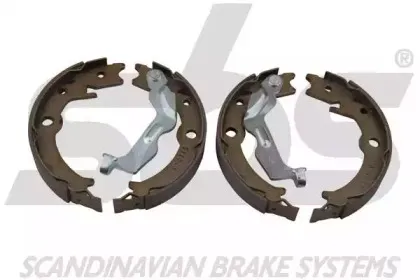 18492736785 sbs Комплект тормозных колодок, стояночная тормозная система