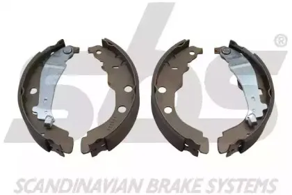 18492737582 sbs Комплект тормозных колодок