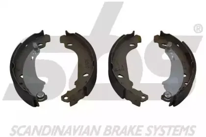 18492737636 sbs Комплект тормозных колодок