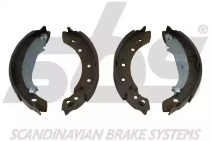 18492737736 sbs Комплект тормозных колодок