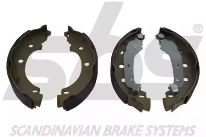 18492739635 sbs Комплект тормозных колодок