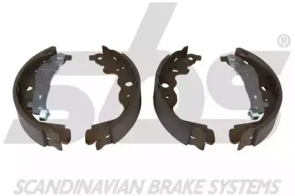 18492739787 sbs Комплект тормозных колодок