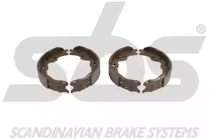 18492744835 sbs Комплект тормозных колодок, стояночная тормозная система