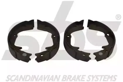 18492744840 sbs Комплект тормозных колодок, стояночная тормозная система