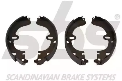 18492745392 sbs Комплект тормозных колодок