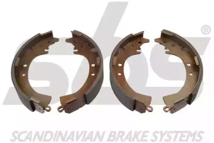 18492745525 sbs Комплект тормозных колодок