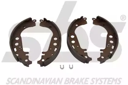 18492745617 sbs Комплект тормозных колодок