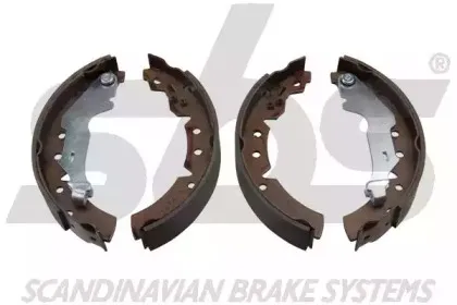 18492745660 sbs Комплект тормозных колодок