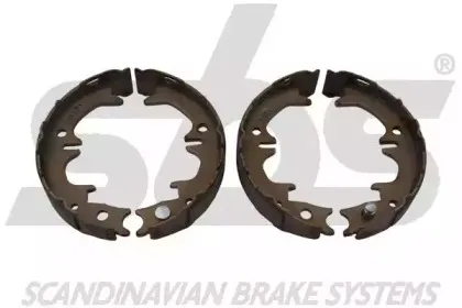 18492745729 sbs Комплект тормозных колодок, стояночная тормозная система